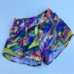 Lululemon Athletic Shorts | Size 2 Tall | Color: Multicolor